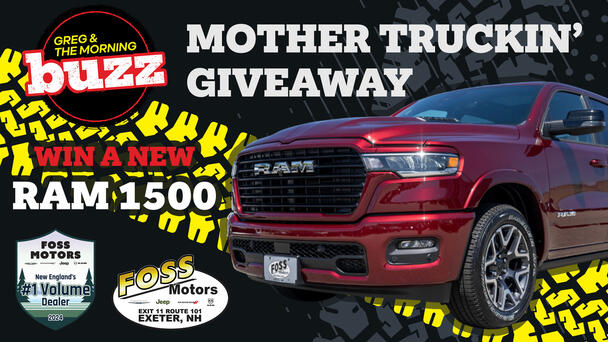 Foss Motors Mother Trucking Truck Giveaway