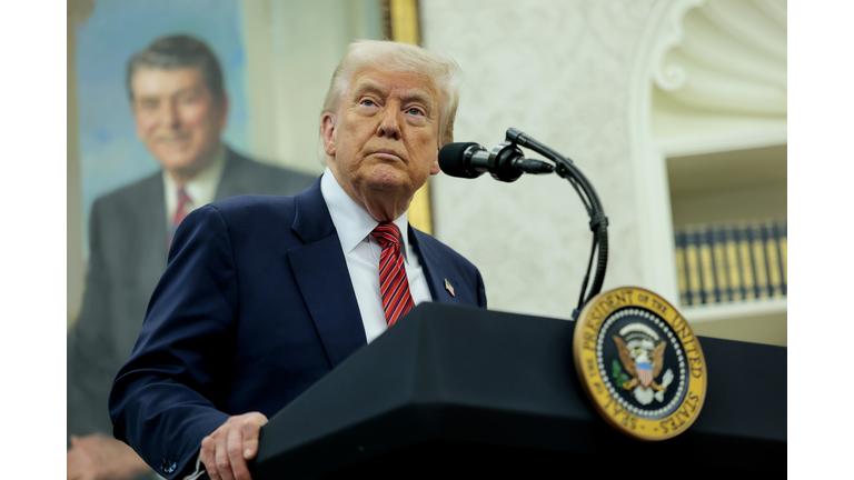 Swearing-In Ceremony Held At White House For New Ambassador To China David Perdue