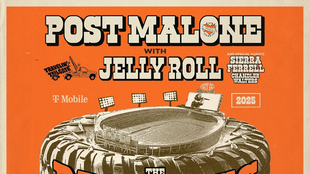 Win Post Malone & Jelly Roll Tickets 