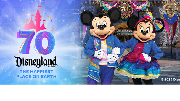 LISTEN NOW TO WIN A TRIP TO DISNEYLAND!