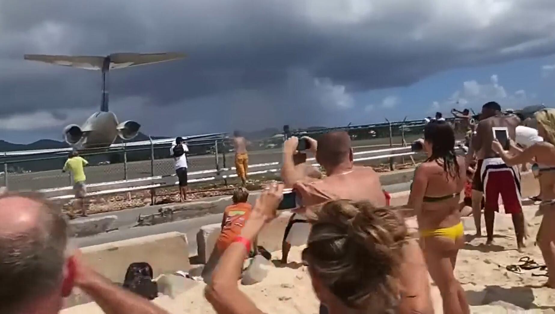 Watch A Bunch Of Dumb People Get Sandblasted At The Beach