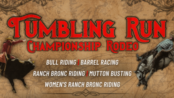 Win Tickets to the 2025 Tumbling Run Championship Rodeo