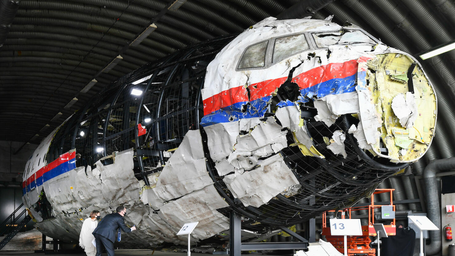 Judges View Flight MH-17 Wreckage Ahead Of Next Trial Phase