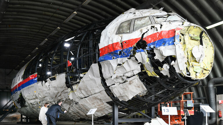 Judges View Flight MH-17 Wreckage Ahead Of Next Trial Phase