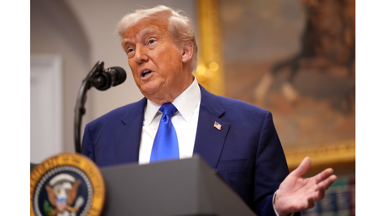 President Trump Announces Plan To Reduce The Cost Of Prescription Drugs