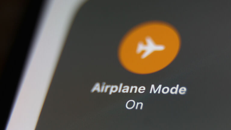 Airplane Mode And 5G Photo Illustrations