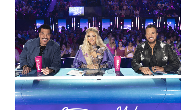 LIONEL RICHIE, CARRIE UNDERWOOD, LUKE BRYAN