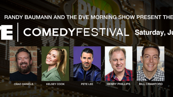 DVE COMEDY FEST 2025