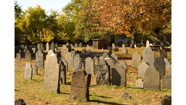 The Burying Point - Salem