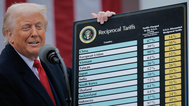 Trump Tariff's Rake In Record $16.3 Billion In Revenue 