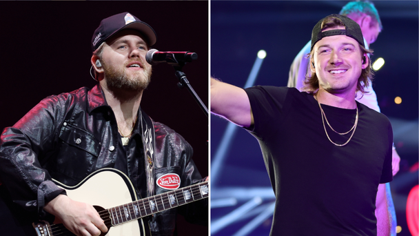 Watch: Morgan Wallen Makes Surprise Appearance At Nashville Bar With ERNEST