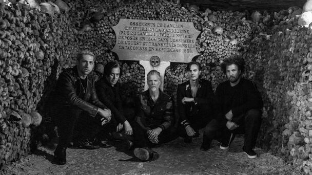 Queens Of The Stone Age Unveil Haunting Catacombs Concert Film