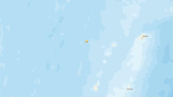 6.4 Magnitude Earthquake Reported