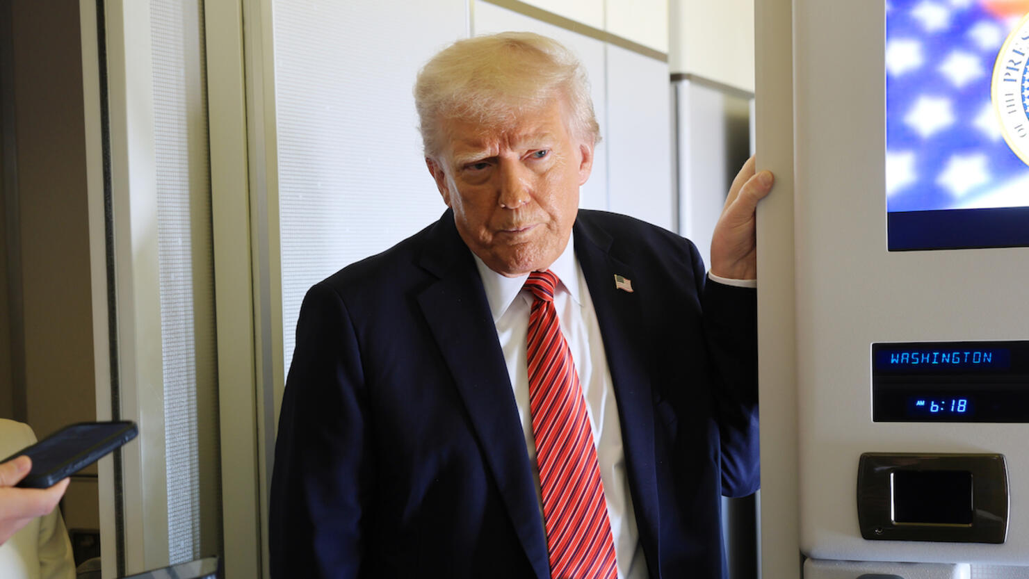 President Trump Makes First Middle East Trip Of His Second Term
