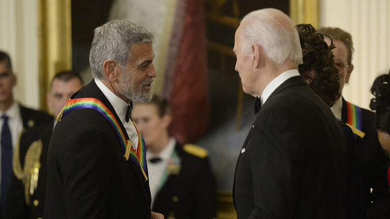 President Biden Hosts Kennedy Center Honorees Reception