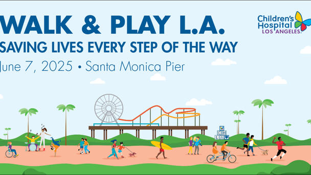 Walk & Play LA with Ellen K: Join the Fun for Children’s Hospital LA!