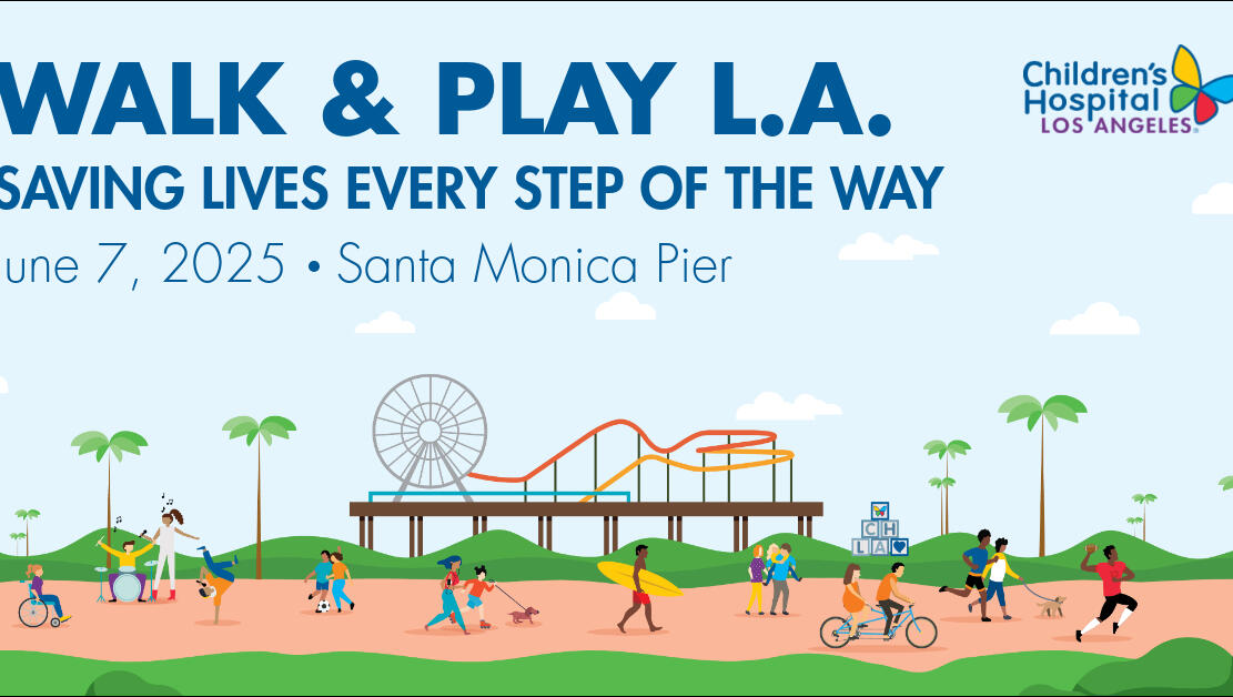 Walk & Play LA with Ellen K: Join the Fun for Children’s Hospital LA!
