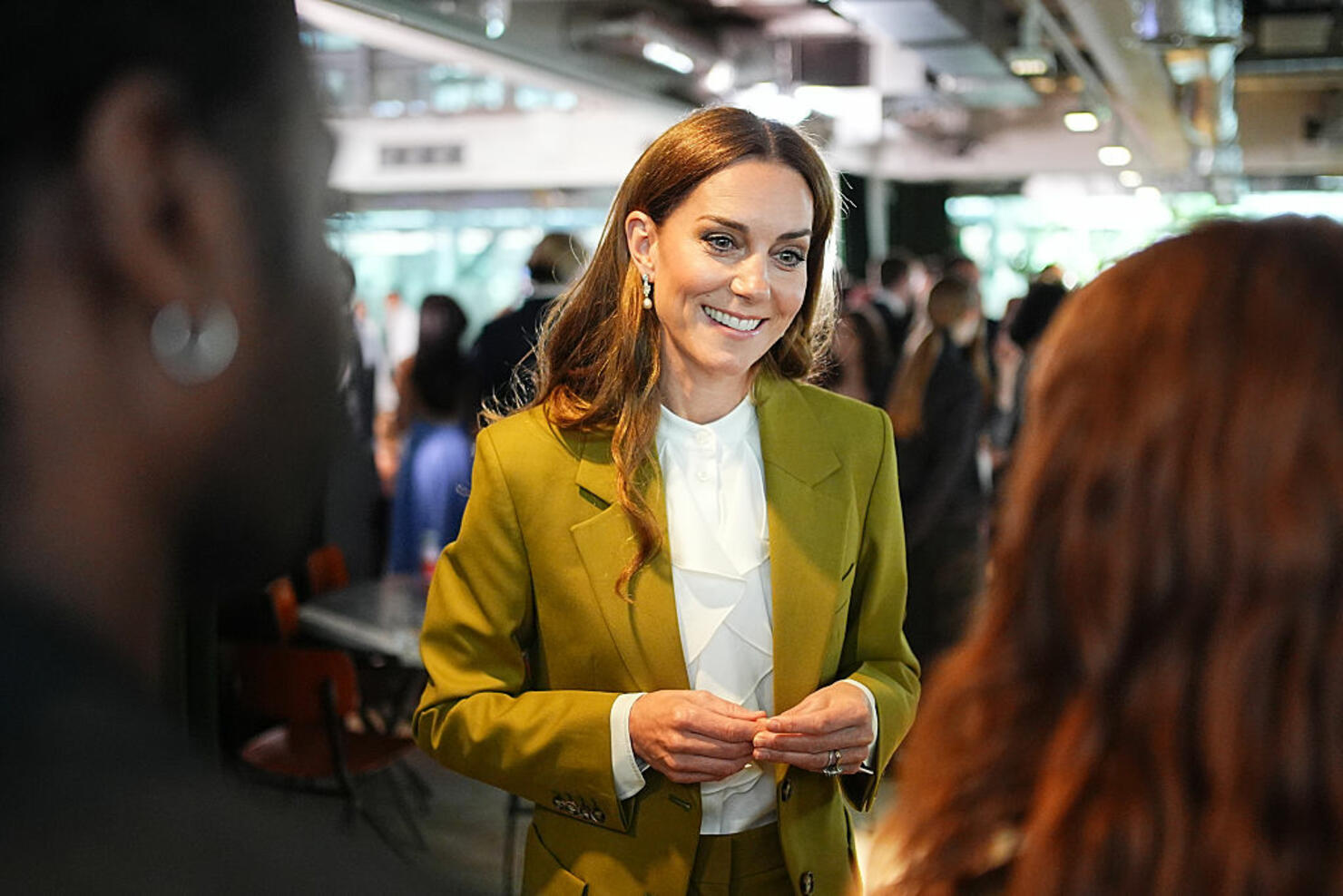 The Princess Of Wales Presents The Queen Elizabeth II Award For British Design