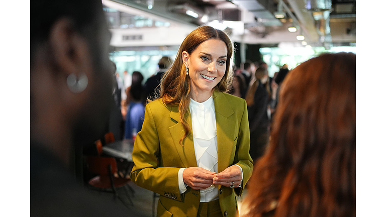 The Princess Of Wales Presents The Queen Elizabeth II Award For British Design