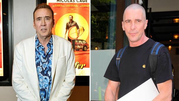 Nicolas Cage, Christian Bale Look Unrecognizable In 'Madden' Film Photo