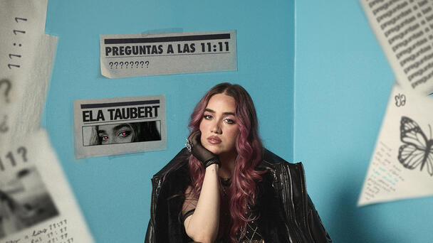Ela Taubert estrena su albúm debut ‘Preguntas a las 11:11’