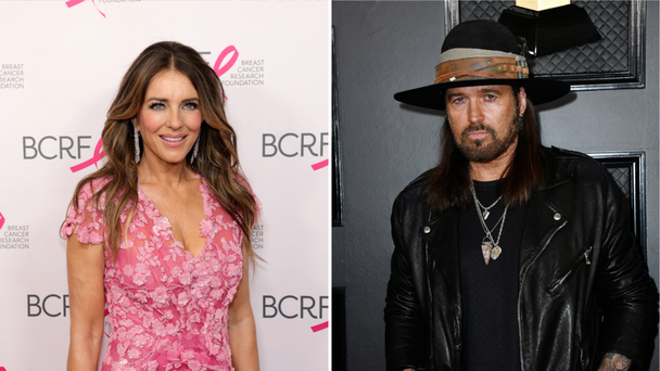 Elizabeth Hurley Shares New Comments On Her Romance With Billy Ray Cyrus