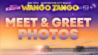 Meet & Greet Photos From HeartRadio's KIIS-FM Wango Tango