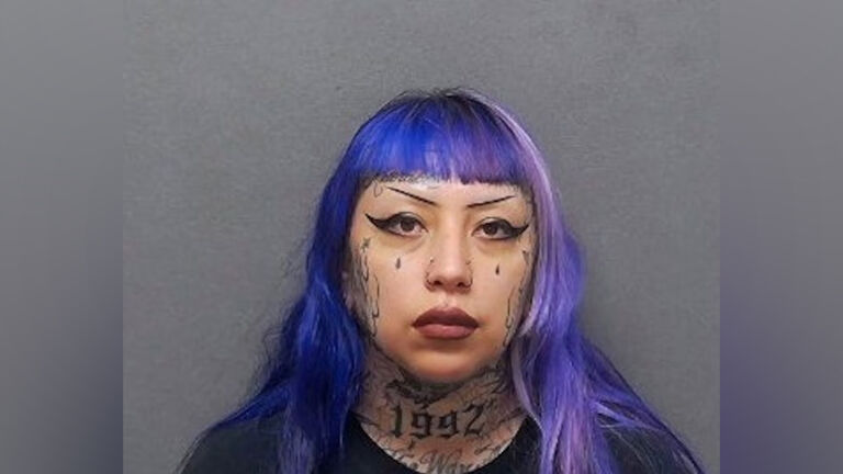 Mugshot of Ashley Pardo, 33