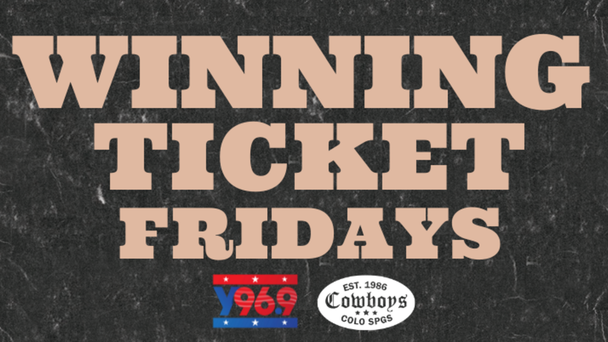 Winning Ticket Fridays at Cowboys