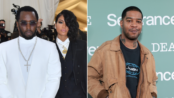 Cassie Claims Diddy Threatened To 'Hurt' Kid Cudi Over Their Relationship