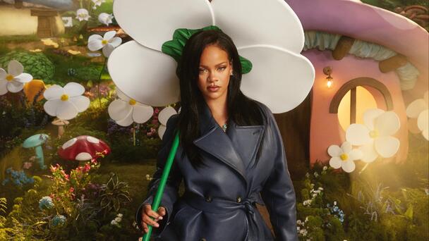 Rihanna Shares Brand-New Song 'Friend Of Mine' Ahead Of 'Smurfs' Movie