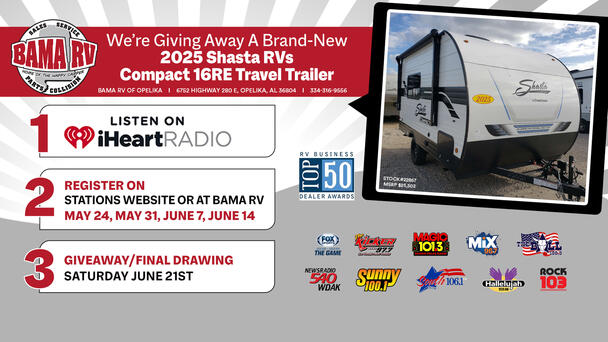 Bama RV Giveaway