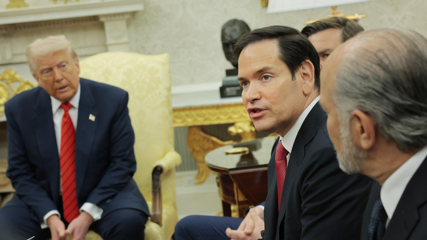 President Trump Welcomes Canadian Prime Minister Carney To The White House