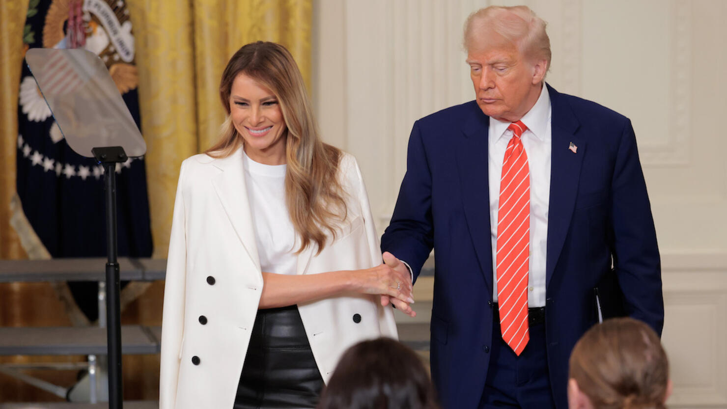 President And Mrs Trump Host Event Honoring Military Mothers