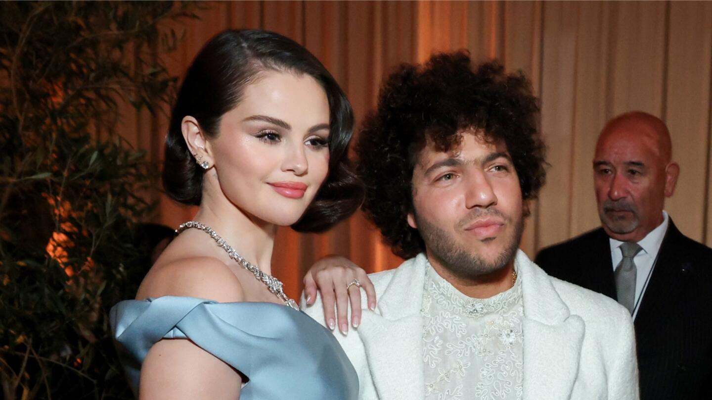 Selena Gomez & Benny Blanco Explain 'Scary' Process Of Naming Album