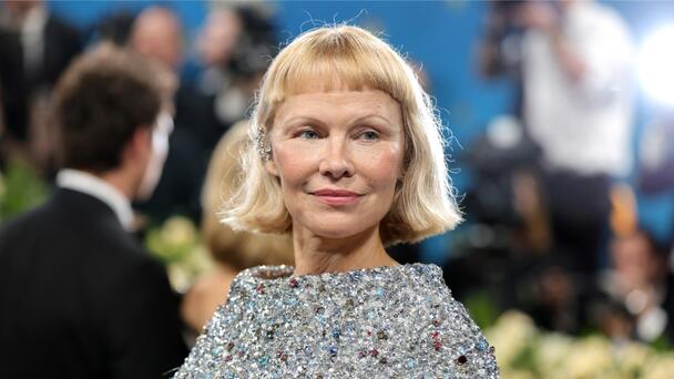Pamela Anderson Details Meaning Behind Her 'Brave' Met Gala Look