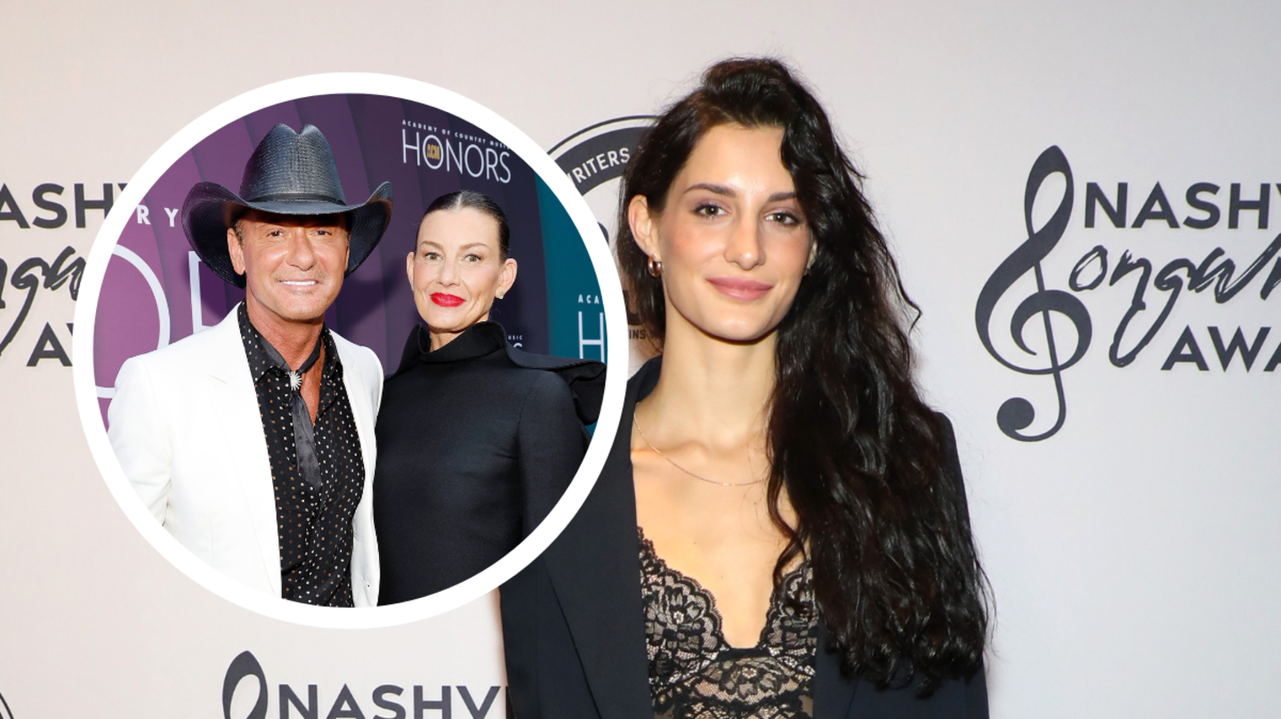Tim McGraw Offers Support As Daughter Audrey McGraw Unveils Newest Ballad