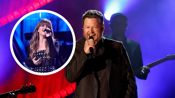 Watch: Blake Shelton Wants To Team Up With Kelly Clarkson Again
