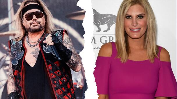 Vince Neil Breaks Up With Longtime Girlfriend After Alleged Affair