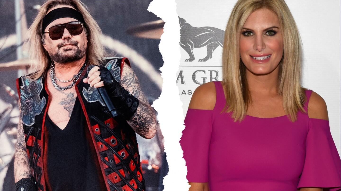 Vince Neil Breaks Up With Longtime Girlfriend After Alleged Affair