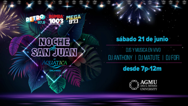 Noche de San Juan en Aquatica