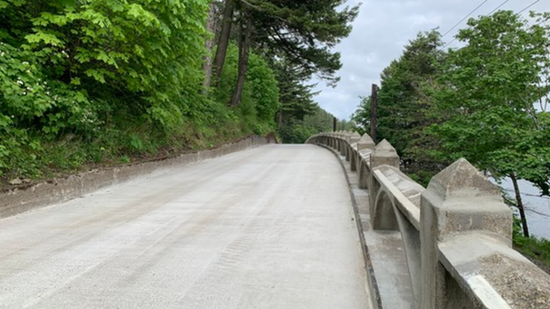 Historic Columbia River Highway Reopens