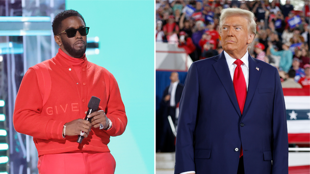 Diddy Associates Reportedly Working On Trump Pardon