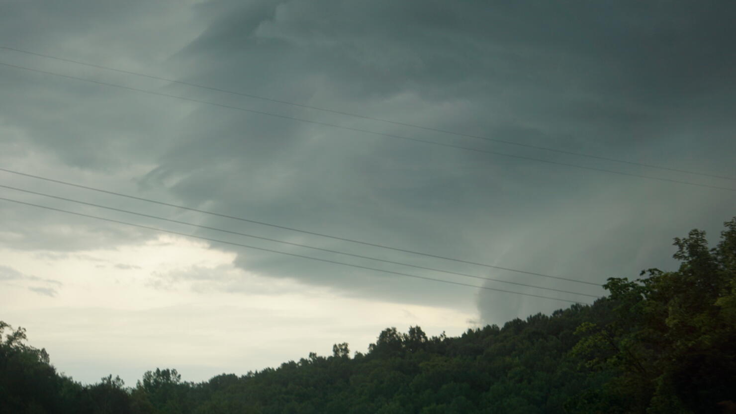 Moody Clouds Over Kentucky