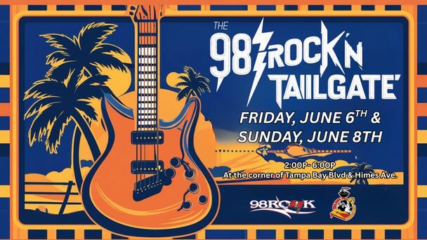 FREE 98ROCK METALLICA Tailgate Parties