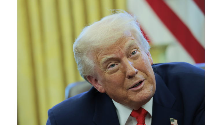 President Trump Signs New Executive Orders At The White House