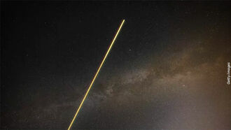 Watch: Mysterious Beam of Light Baffles Southwest Residents