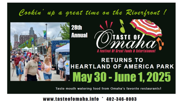 Taste of Omaha is coming back to the Heartland of America Park 