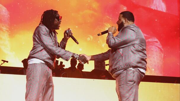 Vybz Kartel Brings Out DJ Khaled, Offset & More During Sold-Out Concert