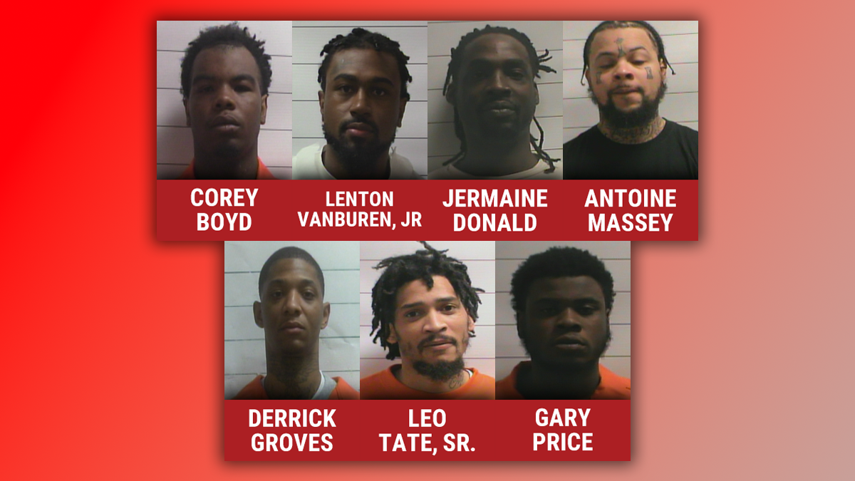 Manhunt Continues For 7 Orleans Parish Jail Escapees - Thumbnail Image